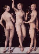 Lucas Cranach, The Three Graces